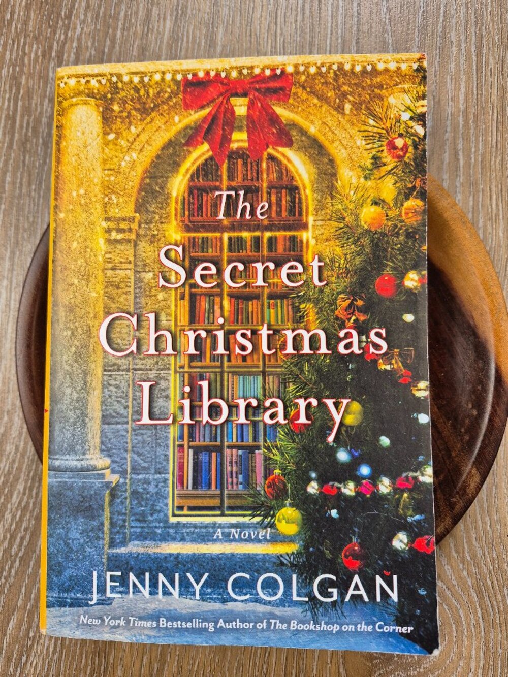 2/ $20 The Secret Christmas Library by Jenny Colgan Book Novel Bookish Romance